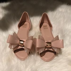 Mini melissa MEL Size 11 EUC